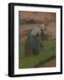 Work in the Fields-Julio González-Framed Giclee Print