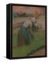 Work in the Fields-Julio González-Framed Stretched Canvas