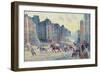 Work in the Rue Reaumur, 1906-08-Maximilien Luce-Framed Giclee Print