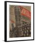 Work in the USSR Is a Matter of Honour, Glory, Sacrifice and Heroism, 1931-Gustav Klutsis-Framed Giclee Print