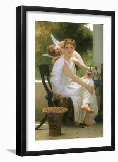 Work Interrupted, 1891-null-Framed Giclee Print