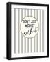 Work It-Bella Dos Santos-Framed Art Print