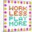 Work Less Play More Message Written In Pixel Blocks-wongstock-Mounted Art Print