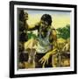 Work on the Panama Canal Was Brought to a Halt by Yellow Fever-null-Framed Giclee Print