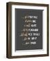 Work Rules-Bella Dos Santos-Framed Art Print