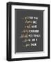 Work Rules-Bella Dos Santos-Framed Art Print