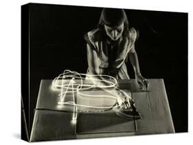 Work Simplification-Gjon Mili-Stretched Canvas