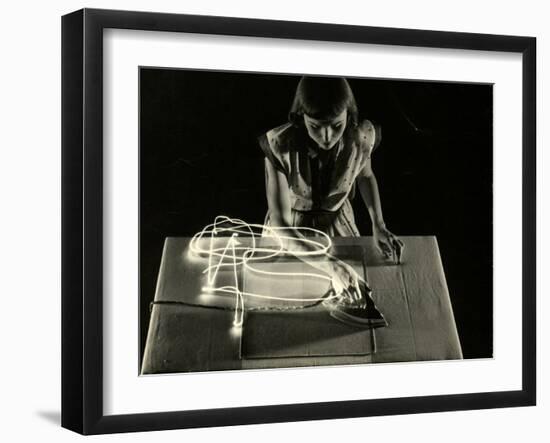 Work Simplification-Gjon Mili-Framed Photographic Print