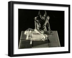 Work Simplification-Gjon Mili-Framed Photographic Print