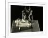 Work Simplification-Gjon Mili-Framed Photographic Print