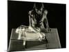 Work Simplification-Gjon Mili-Mounted Photographic Print