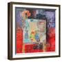 Work Table 2014-Sylvia Paul-Framed Giclee Print