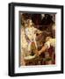 Work: Workman with Carnation in His Mouth, 1852-65-Ford Madox Brown-Framed Premium Giclee Print