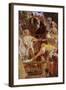 Work-Ford Madox Brown-Framed Art Print