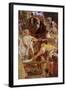 Work-Ford Madox Brown-Framed Art Print