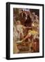 Work-Ford Madox Brown-Framed Art Print