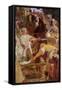 Work-Ford Madox Brown-Framed Stretched Canvas