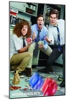 Workaholics Rolling Dice-null-Mounted Poster