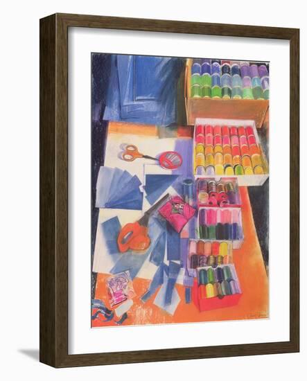 Workbench-Claire Spencer-Framed Giclee Print