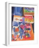 Workbench-Claire Spencer-Framed Giclee Print