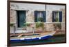 Workboat Resting-Laura DeNardo-Framed Photographic Print