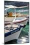 Workboats of Corfu, Greece I-Laura DeNardo-Mounted Photographic Print