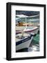 Workboats of Corfu, Greece I-Laura DeNardo-Framed Photographic Print