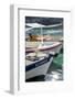 Workboats of Corfu, Greece I-Laura DeNardo-Framed Photographic Print