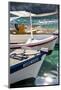 Workboats of Corfu, Greece I-Laura DeNardo-Mounted Photographic Print