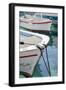 Workboats of Corfu, Greece III-Laura DeNardo-Framed Photographic Print