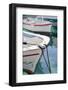 Workboats of Corfu, Greece III-Laura DeNardo-Framed Photographic Print