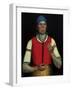 Worker, 1933-Kasimir Malevich-Framed Giclee Print