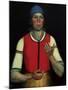 Worker, 1933-Kasimir Malevich-Mounted Giclee Print