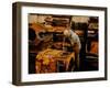 Worker at a General Electric Factory-Alfred Eisenstaedt-Framed Photographic Print