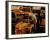 Worker at a General Electric Factory-Alfred Eisenstaedt-Framed Photographic Print