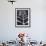 Worker Checking Row of Gleaming Airplane Propellers at Pratt and Whitney Aircraft Parts Factory-Dmitri Kessel-Framed Photographic Print displayed on a wall