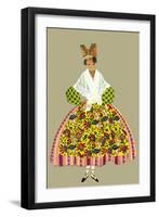 Worker from L'Arlesienne-Elizabeth Whitney Moffat-Framed Art Print