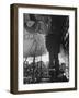 Worker in a Steel Mill in Moscow-James Whitmore-Framed Photographic Print