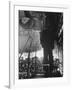 Worker in a Steel Mill in Moscow-James Whitmore-Framed Photographic Print