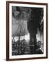 Worker in a Steel Mill in Moscow-James Whitmore-Framed Photographic Print