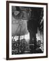 Worker in a Steel Mill in Moscow-James Whitmore-Framed Photographic Print