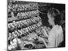 Worker Making Corn Cob Pipes-Wallace Kirkland-Mounted Photographic Print