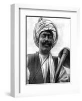 Worker on a Collective Farm in the Turkoman Republic, 1936-null-Framed Giclee Print