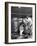 Worker Pouring Gum from Pine Trees into a Still During Turpentine Production-Hansel Mieth-Framed Photographic Print