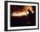 Worker Pouring Hot Steel at an Unidentified Brazilian Steel Plant-Paul Schutzer-Framed Photographic Print