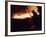 Worker Pouring Hot Steel at an Unidentified Brazilian Steel Plant-Paul Schutzer-Framed Photographic Print