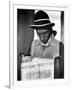 Worker Reading El Machete, Mexico City, 1925-Tina Modotti-Framed Photographic Print