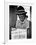 Worker Reading El Machete, Mexico City, 1925-Tina Modotti-Framed Photographic Print