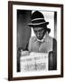 Worker Reading El Machete, Mexico City, 1925-Tina Modotti-Framed Photographic Print