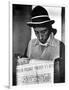 Worker Reading El Machete, Mexico City, 1925-Tina Modotti-Framed Photographic Print